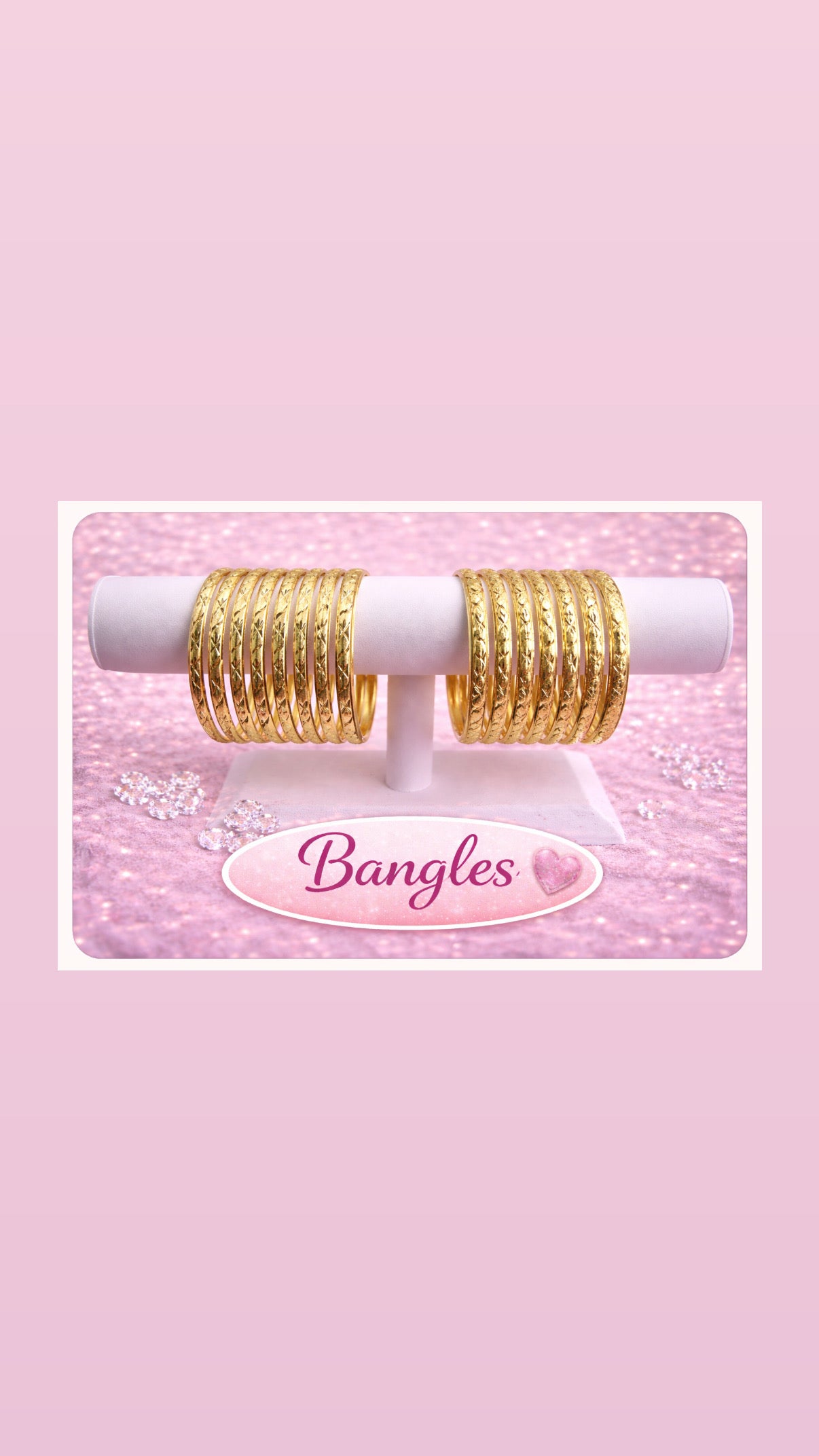 Gold Bangles