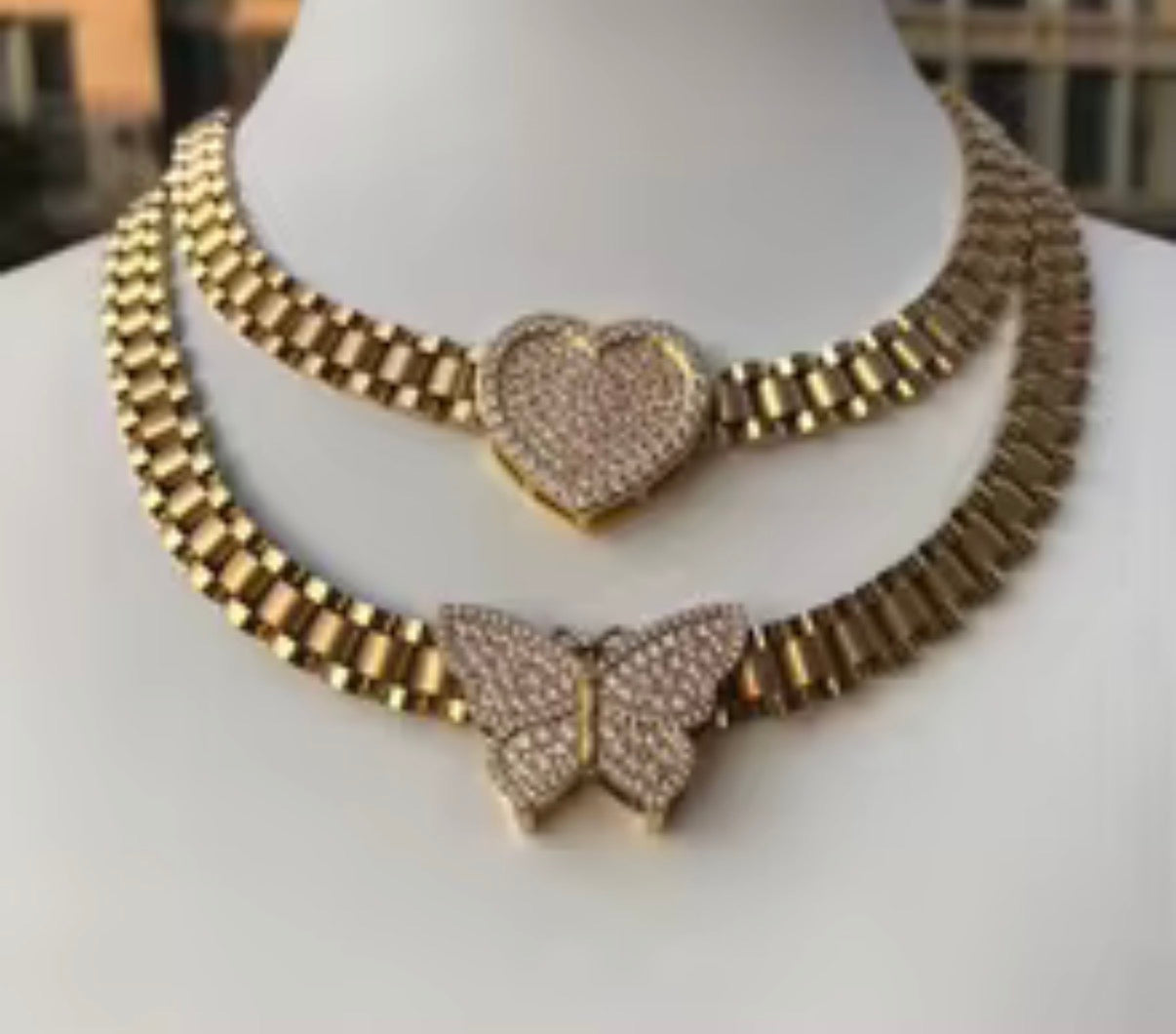 Rolex Necklace