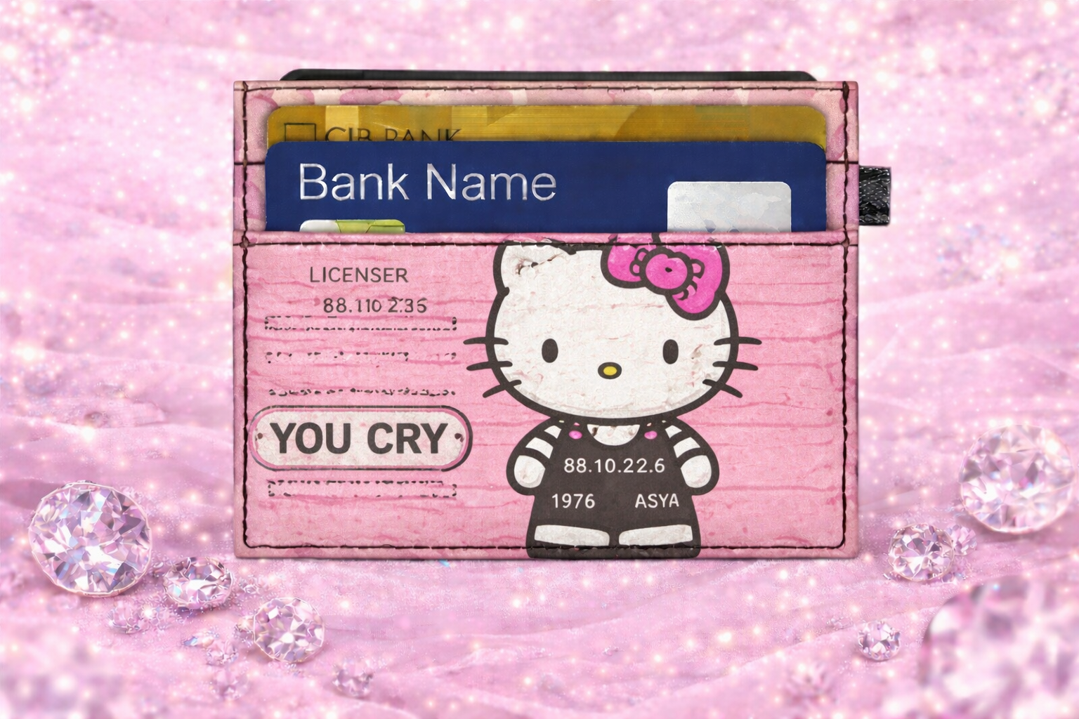 Custom Card Holders