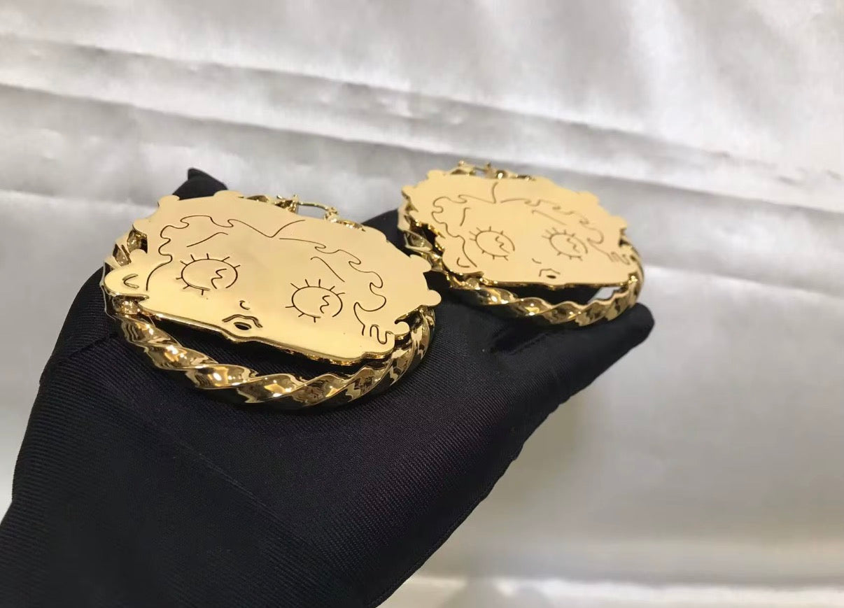 Custom Bamboo Earrings