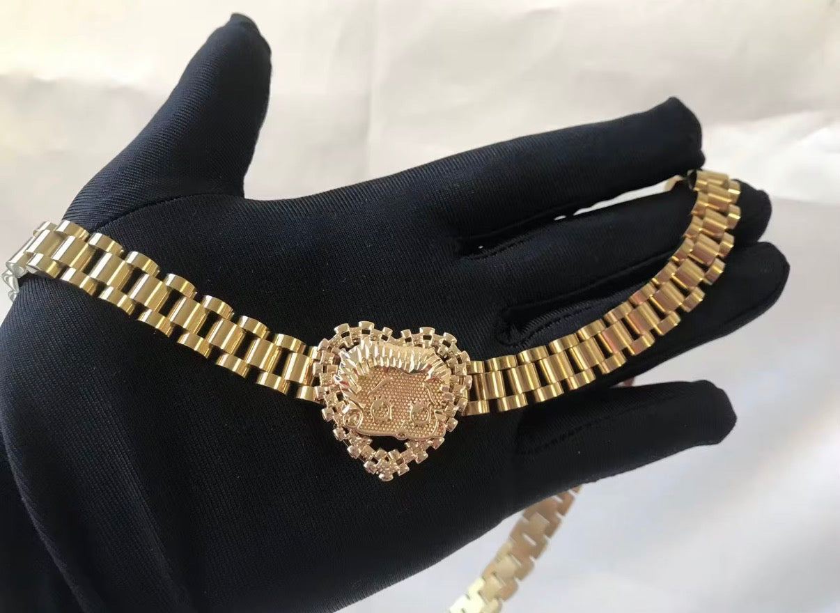 Rolex Necklace