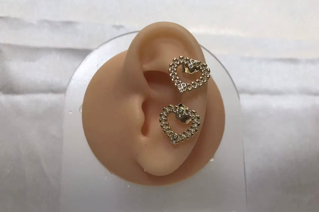 Custom Stud Earrings