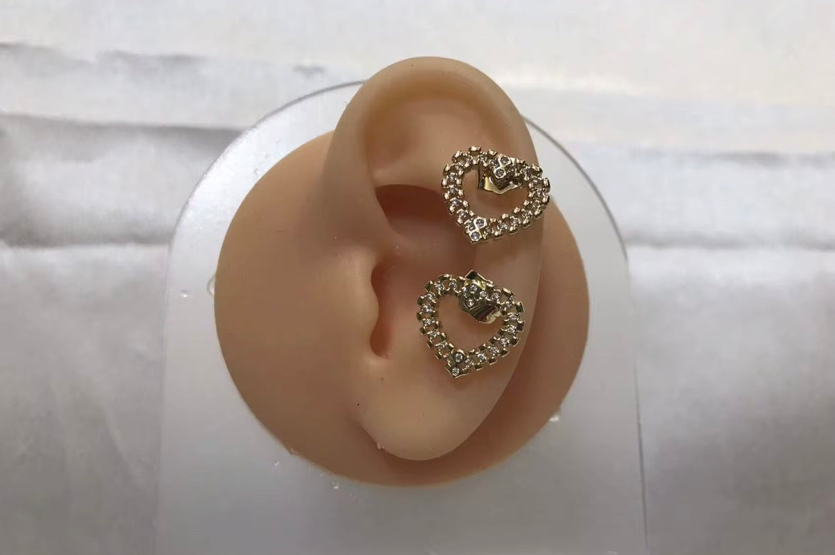 Custom Stud Earrings