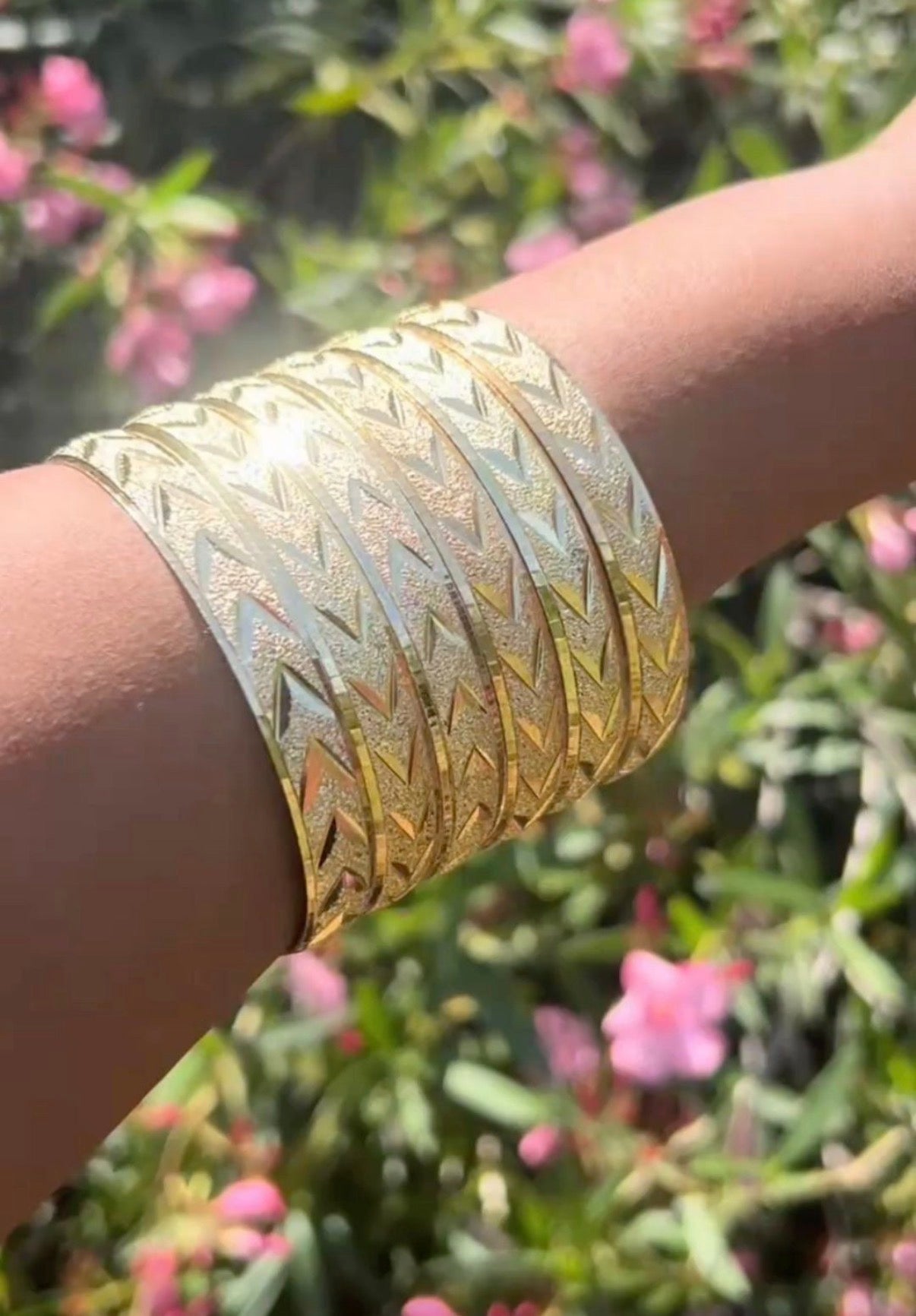 Thicker Bangles
