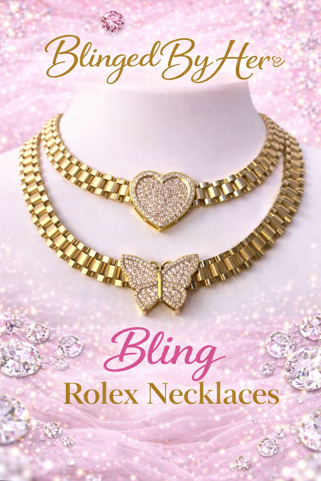 Rolex Necklace