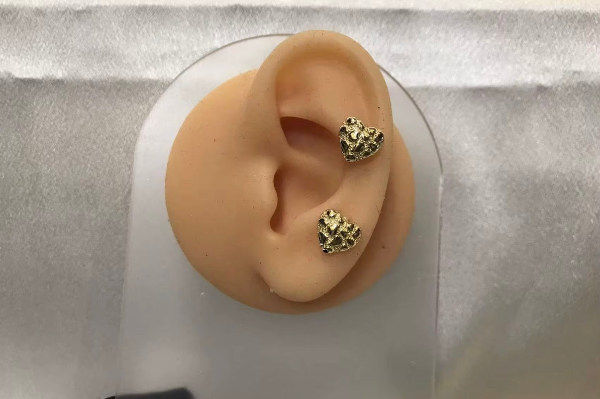 Custom Stud Earrings
