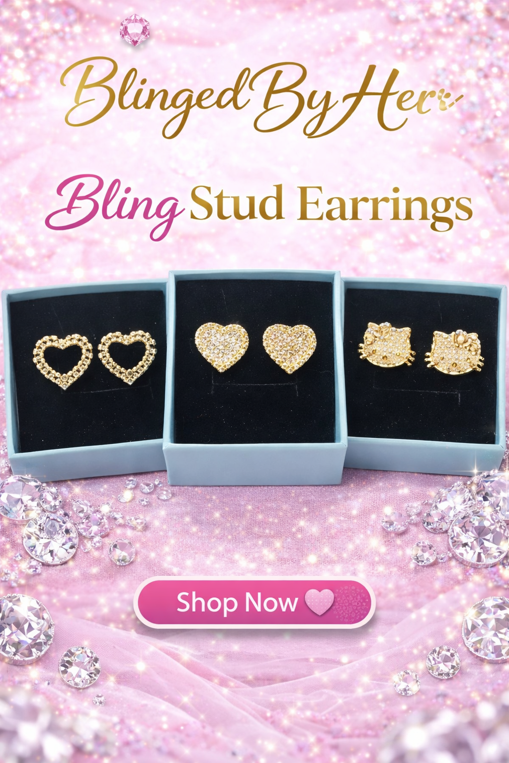 Custom Stud Earrings