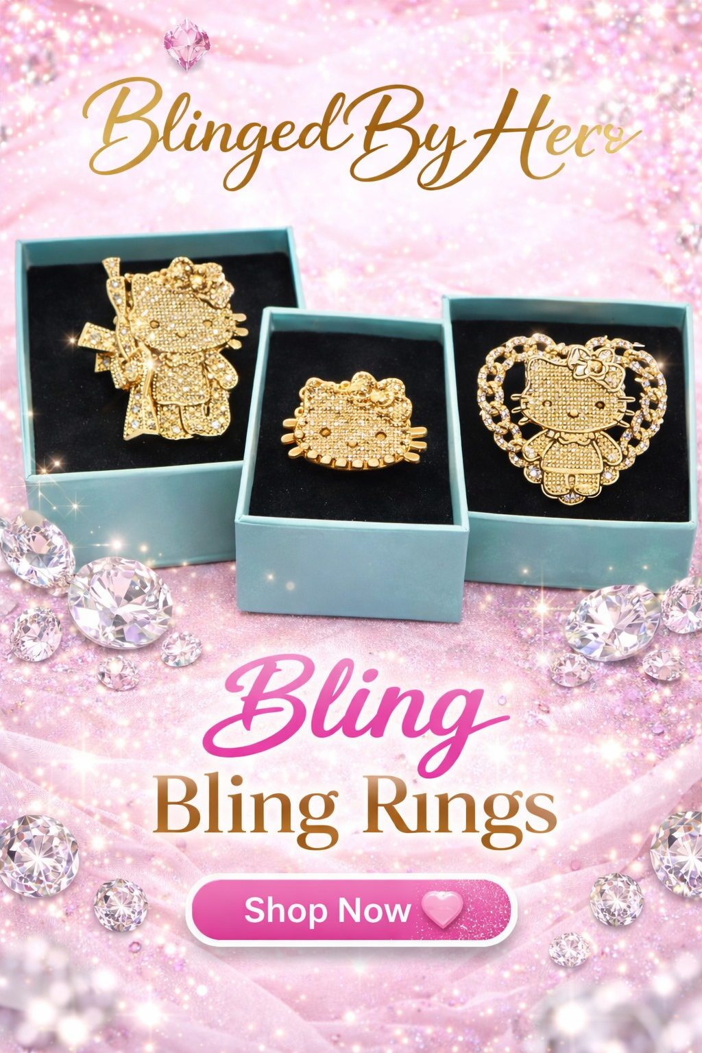 Custom rings