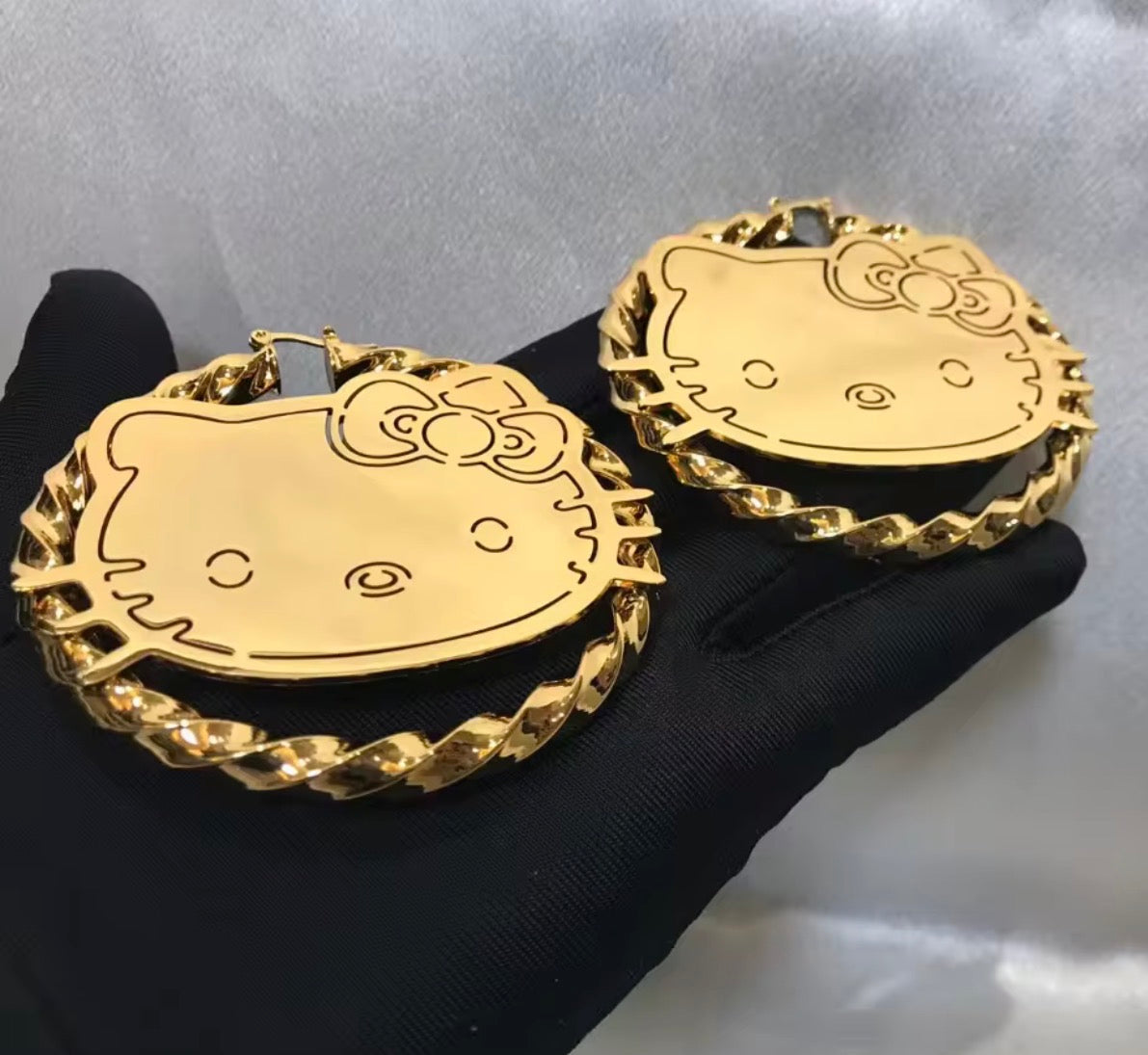 Custom Bamboo Earrings